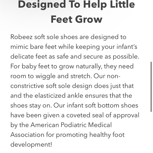 Robeez Baby Baseball Moccasins - Picture 7 of 7